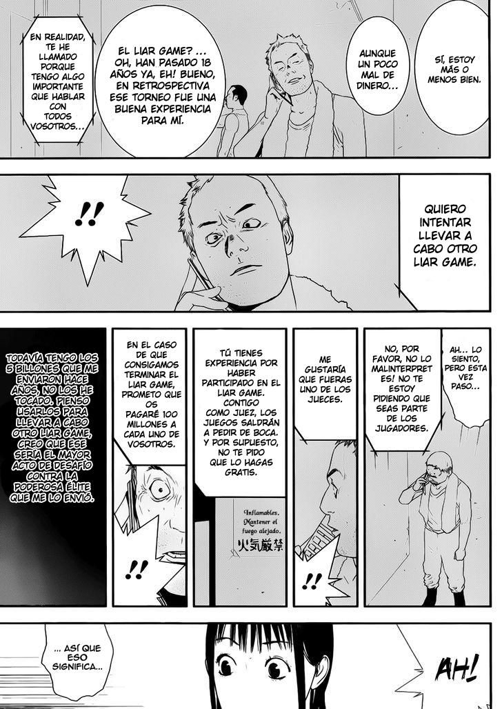 Read Liar Game (es) Manga Online