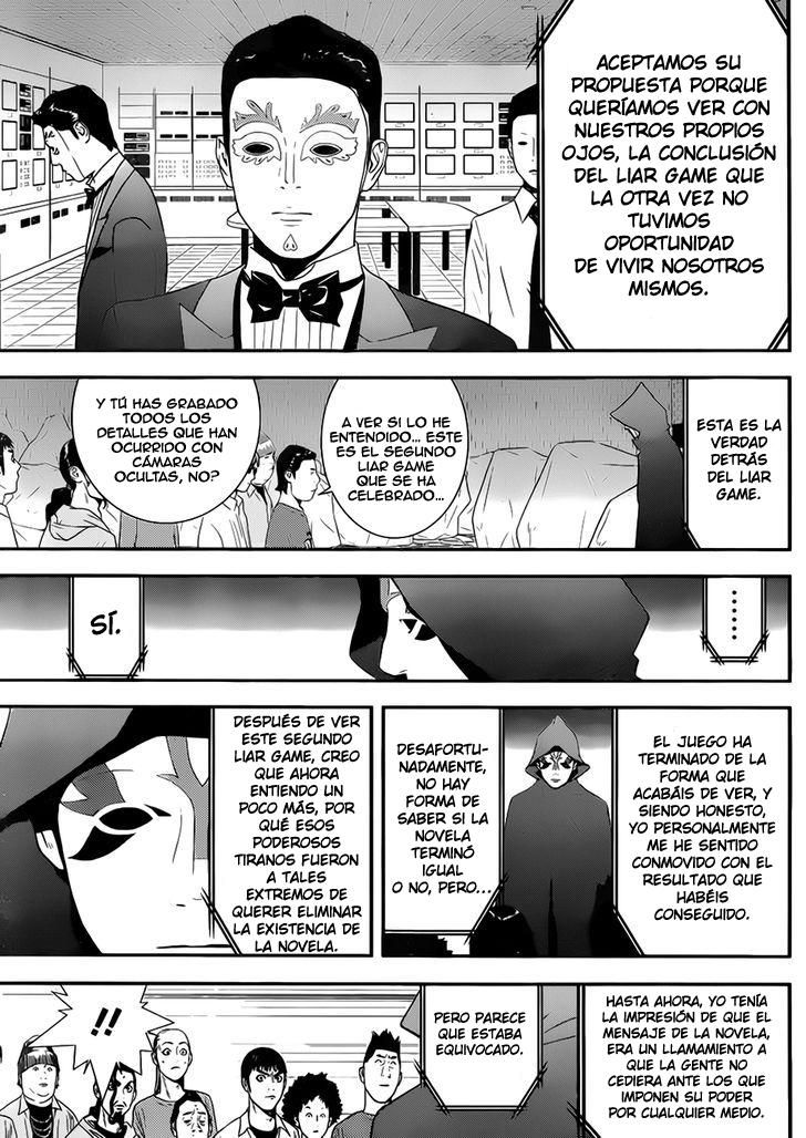 Read Liar Game (es) Manga Online