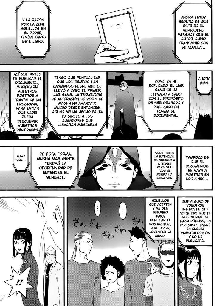 Read Liar Game (es) Manga Online
