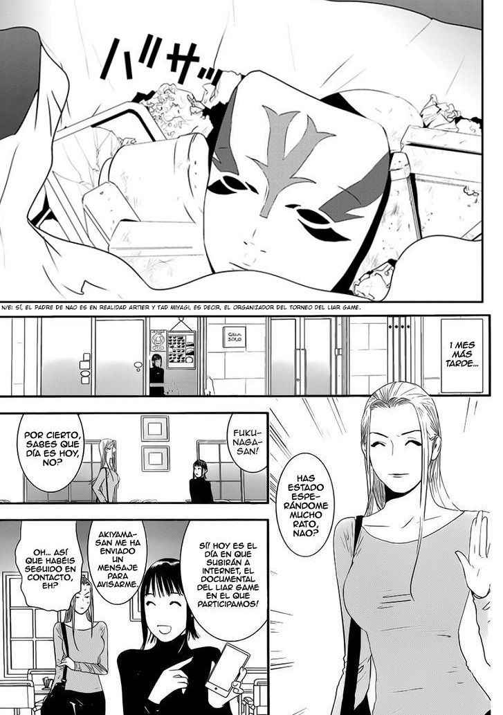 Read Liar Game (es) Manga Online