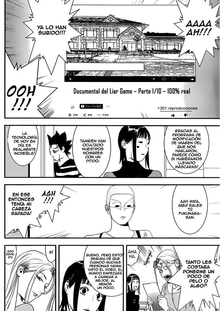Read Liar Game (es) Manga Online