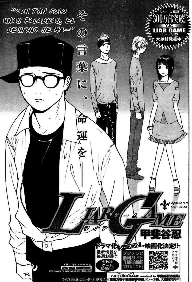 Read Liar Game (es) Manga Online