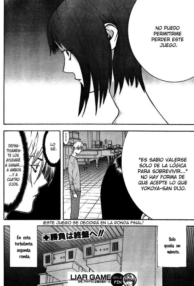 Read Liar Game (es) Manga Online