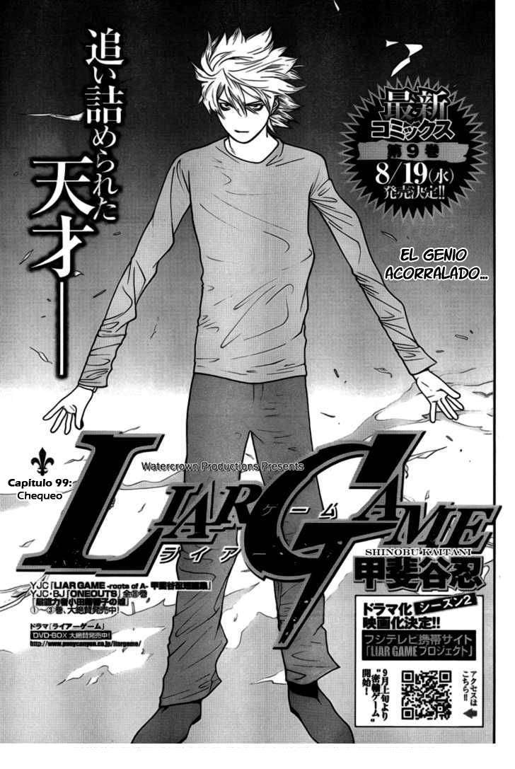 Read Liar Game (es) Manga Online