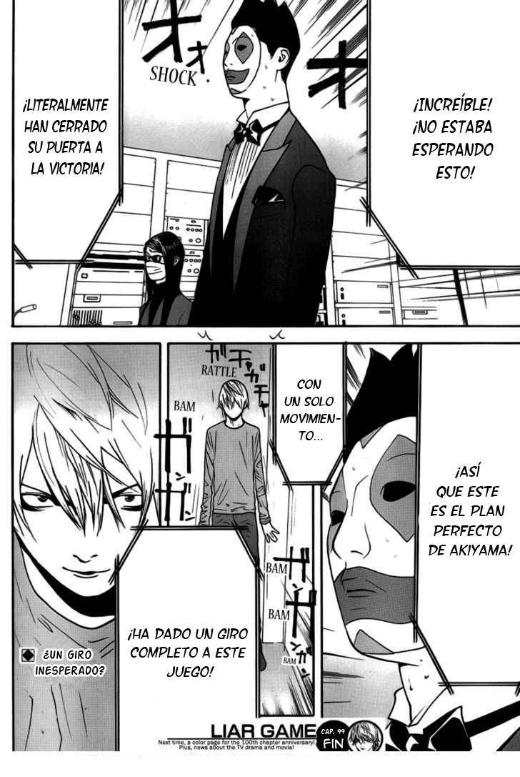 Read Liar Game (es) Manga Online