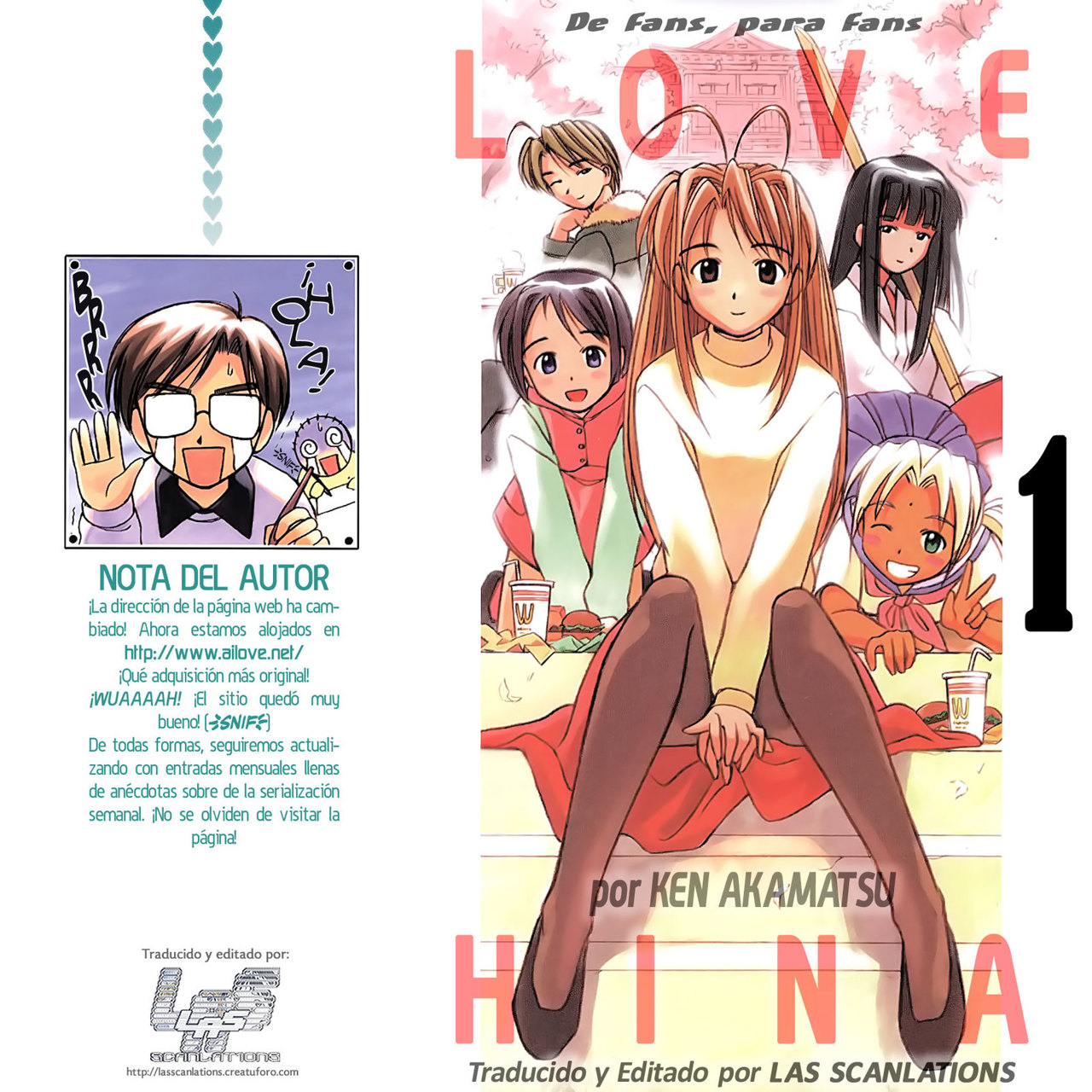 Read Love Hina (es) Manga Online