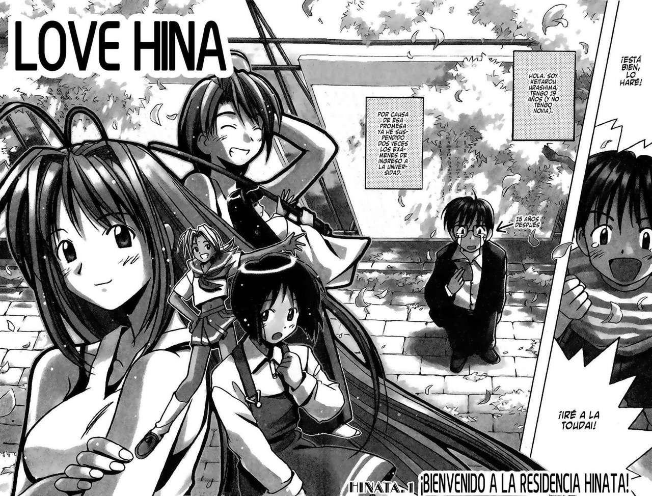 Read Love Hina (es) Manga Online