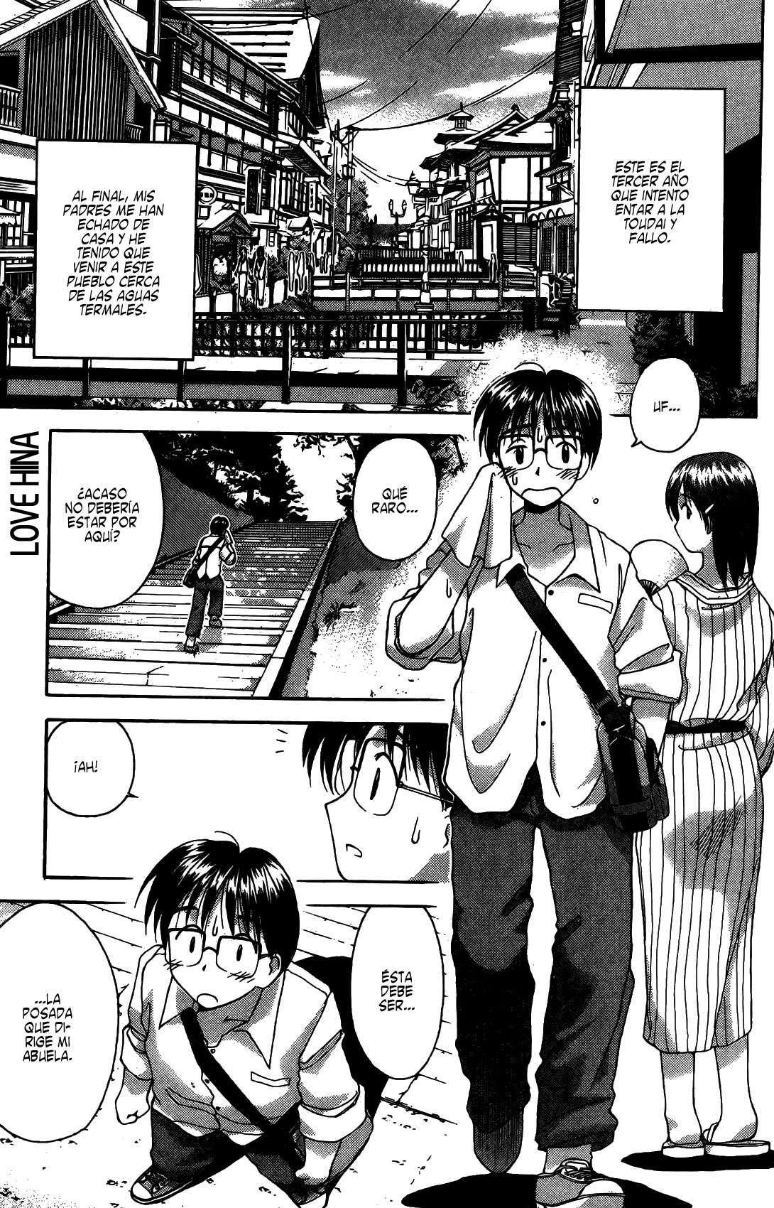 Read Love Hina (es) Manga Online