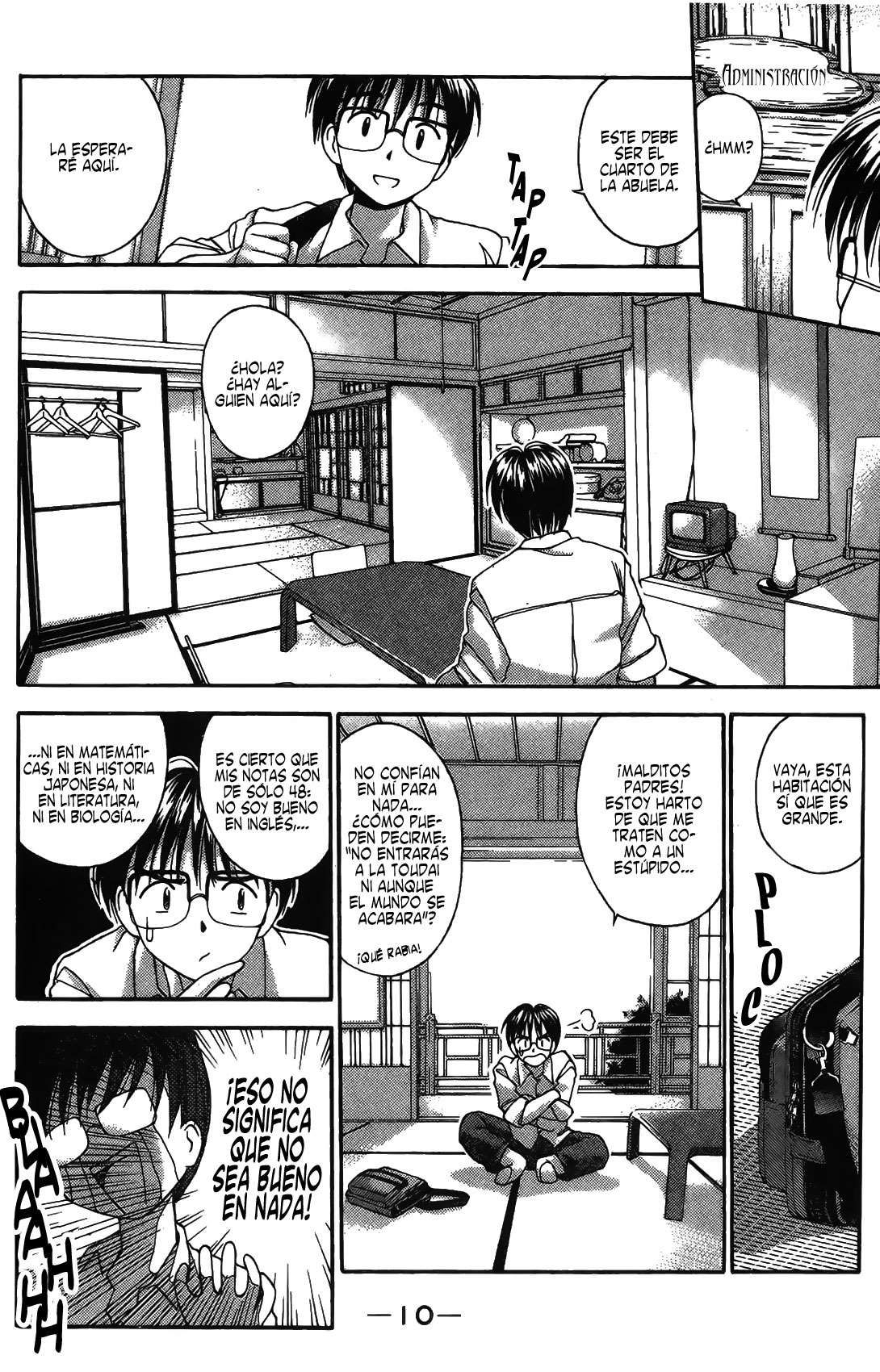 Read Love Hina (es) Manga Online