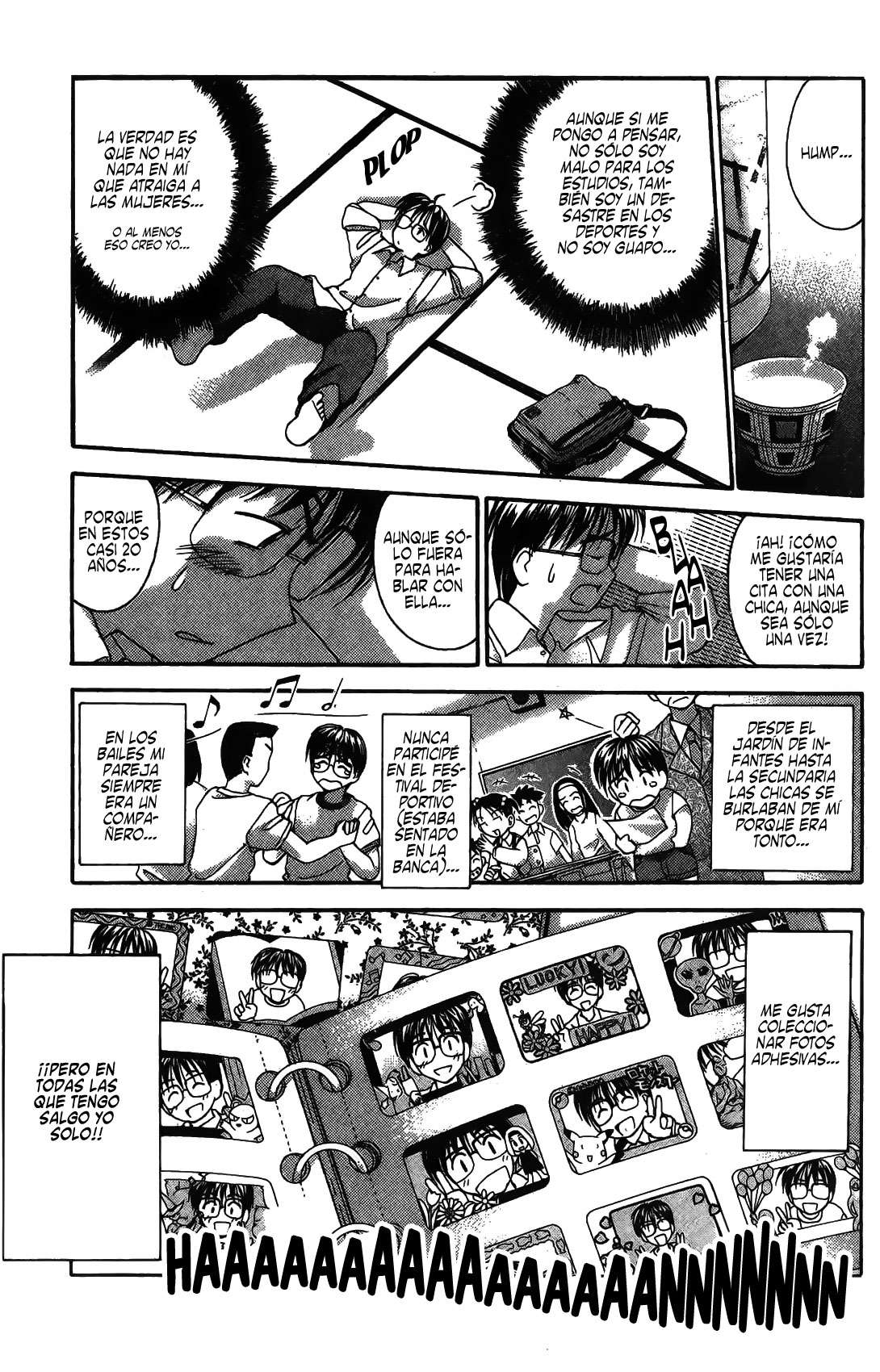 Read Love Hina (es) Manga Online