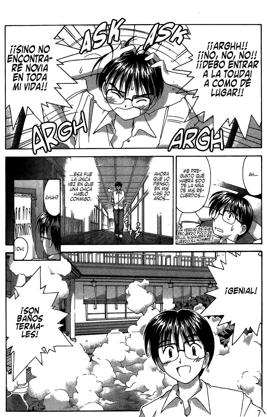 Read Love Hina (es) Manga Online