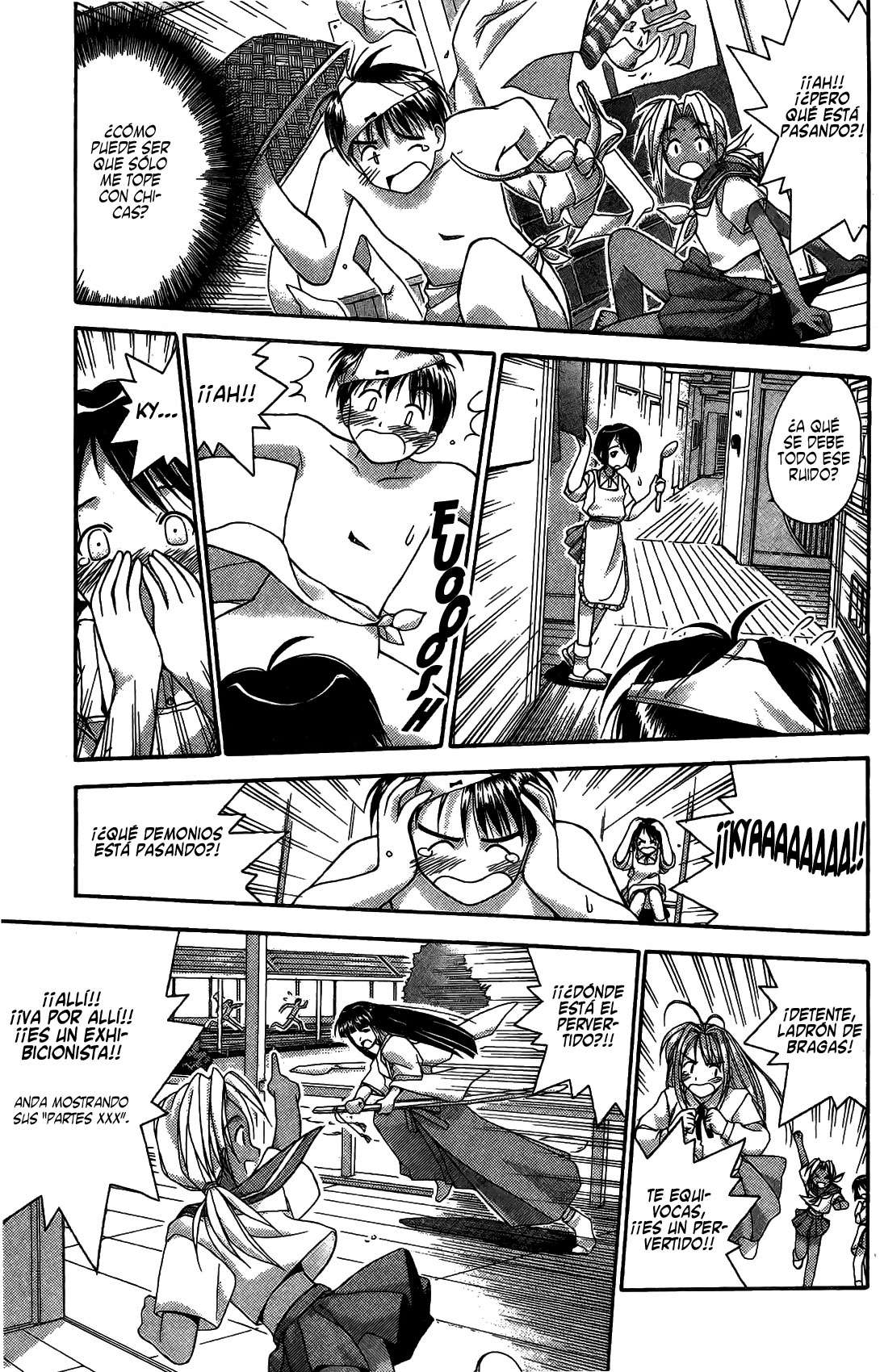 Read Love Hina (es) Manga Online