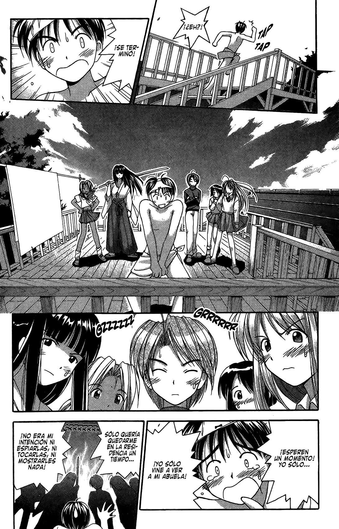 Read Love Hina (es) Manga Online