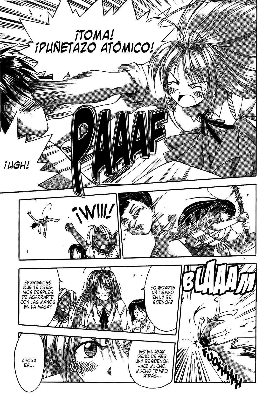 Read Love Hina (es) Manga Online
