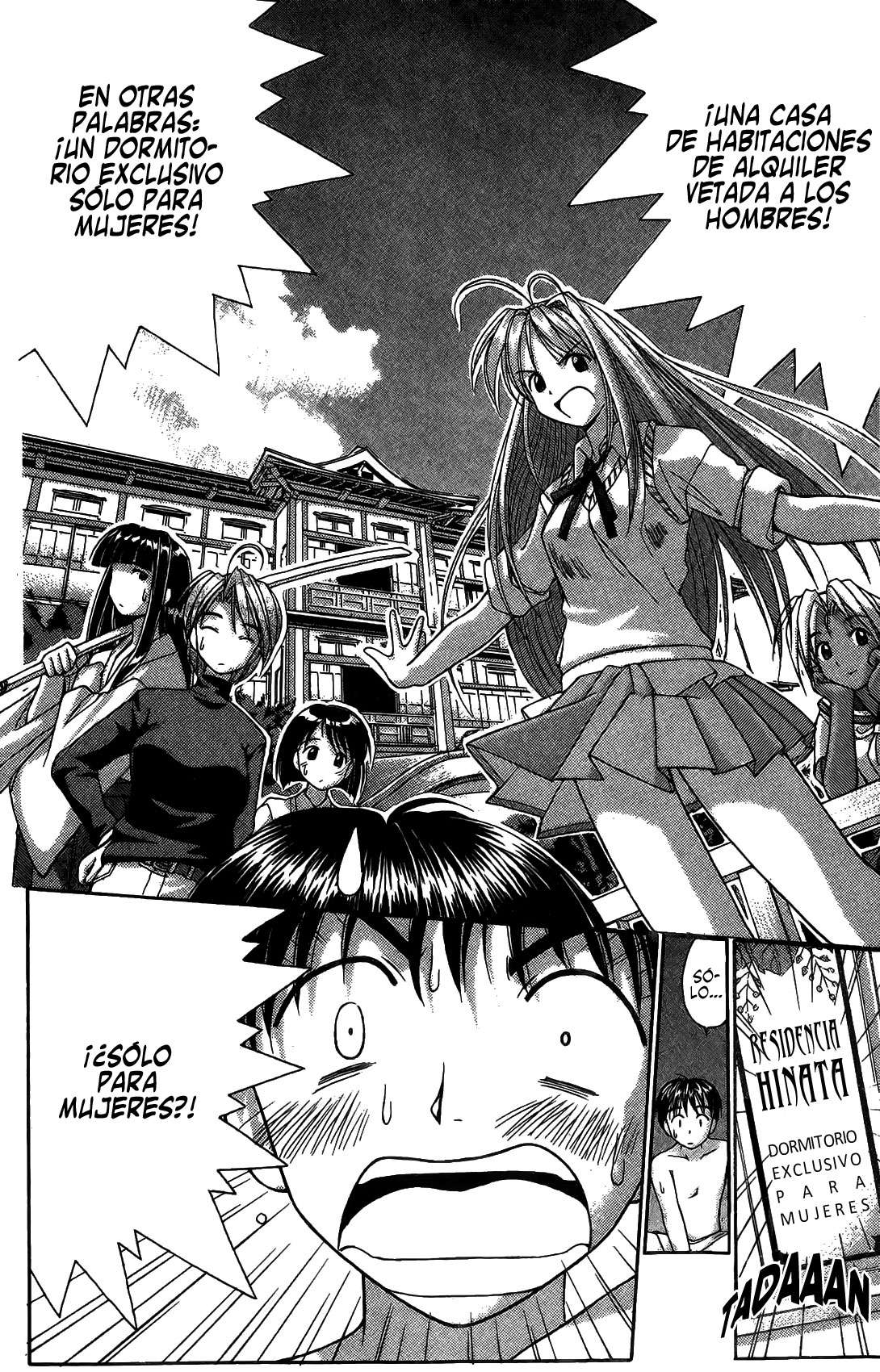 Read Love Hina (es) Manga Online