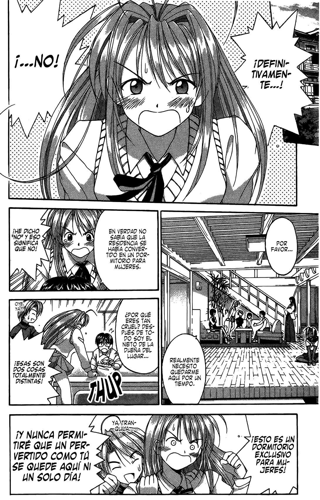 Read Love Hina (es) Manga Online