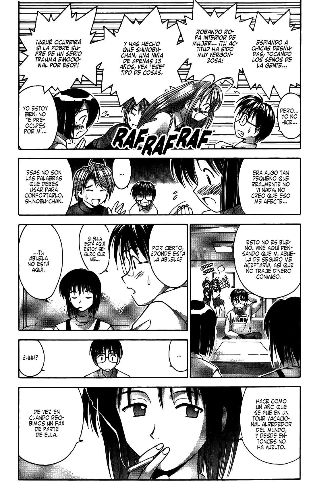 Read Love Hina (es) Manga Online