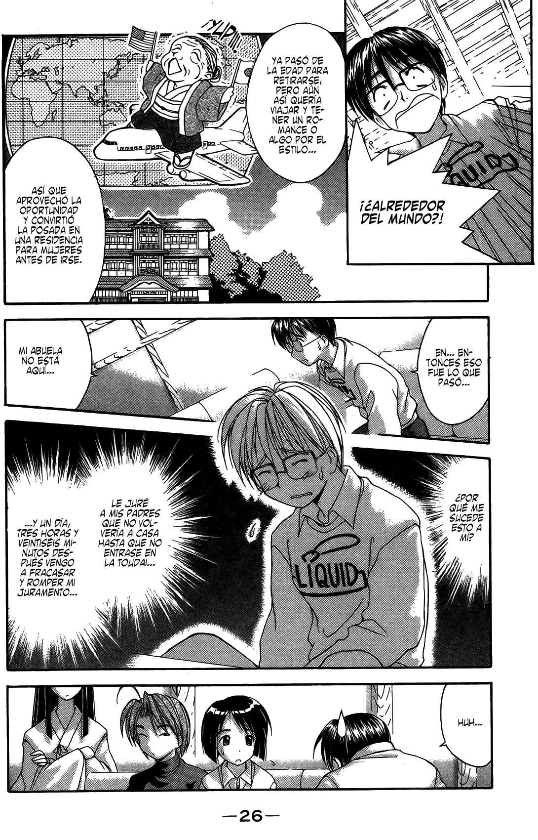 Read Love Hina (es) Manga Online