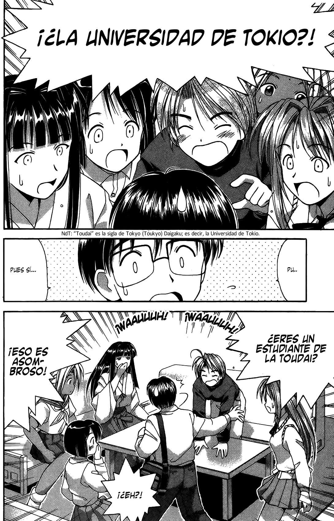Read Love Hina (es) Manga Online