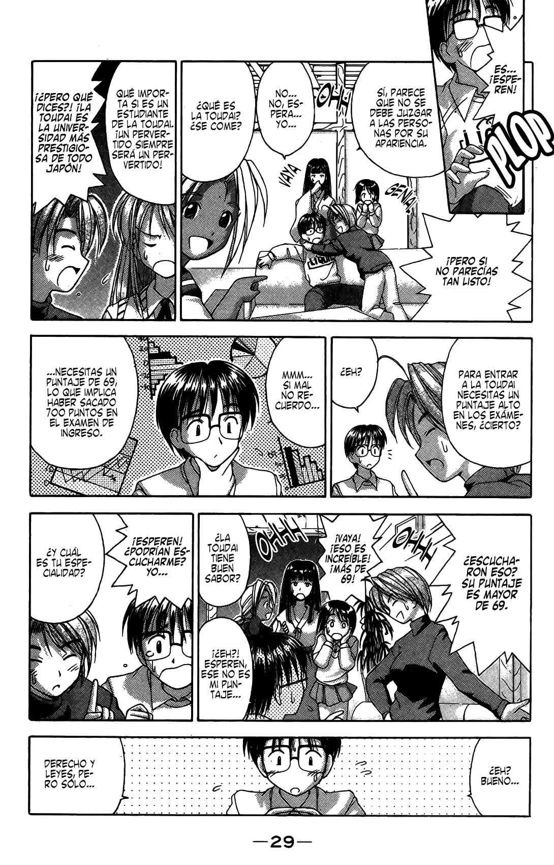 Read Love Hina (es) Manga Online