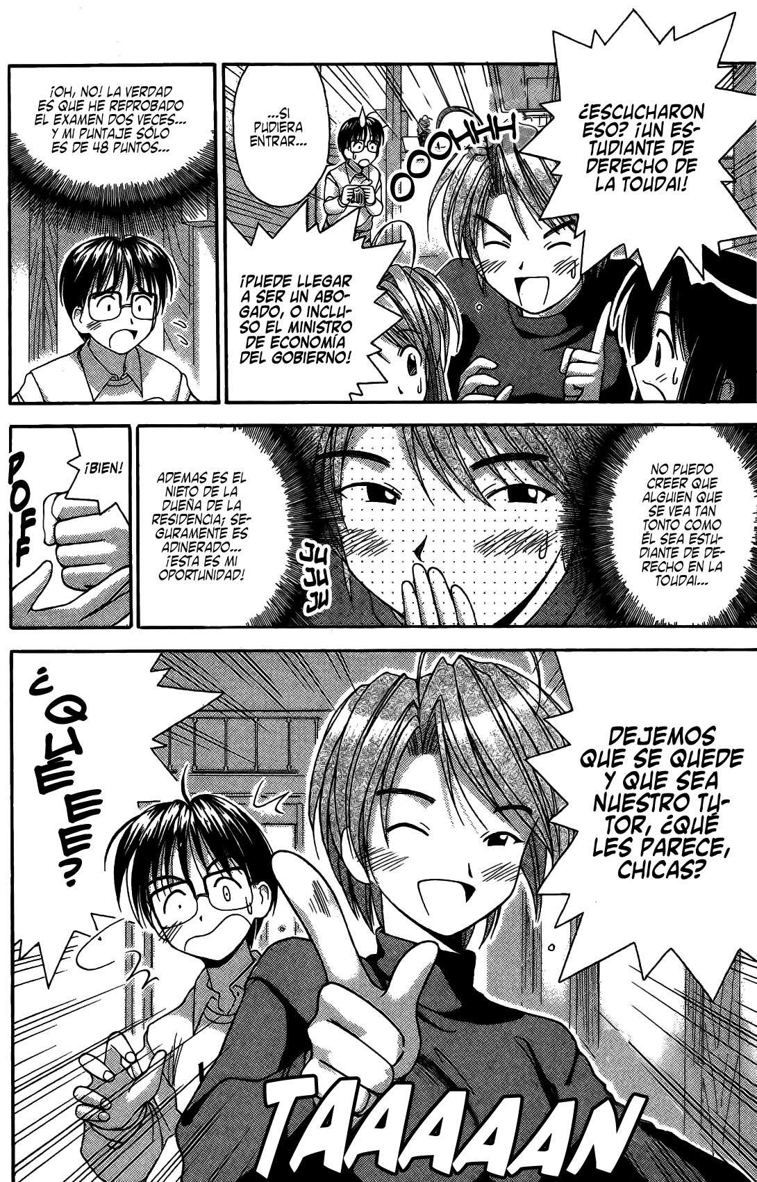 Read Love Hina (es) Manga Online