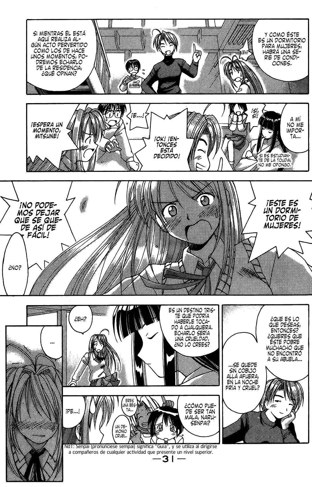 Read Love Hina (es) Manga Online