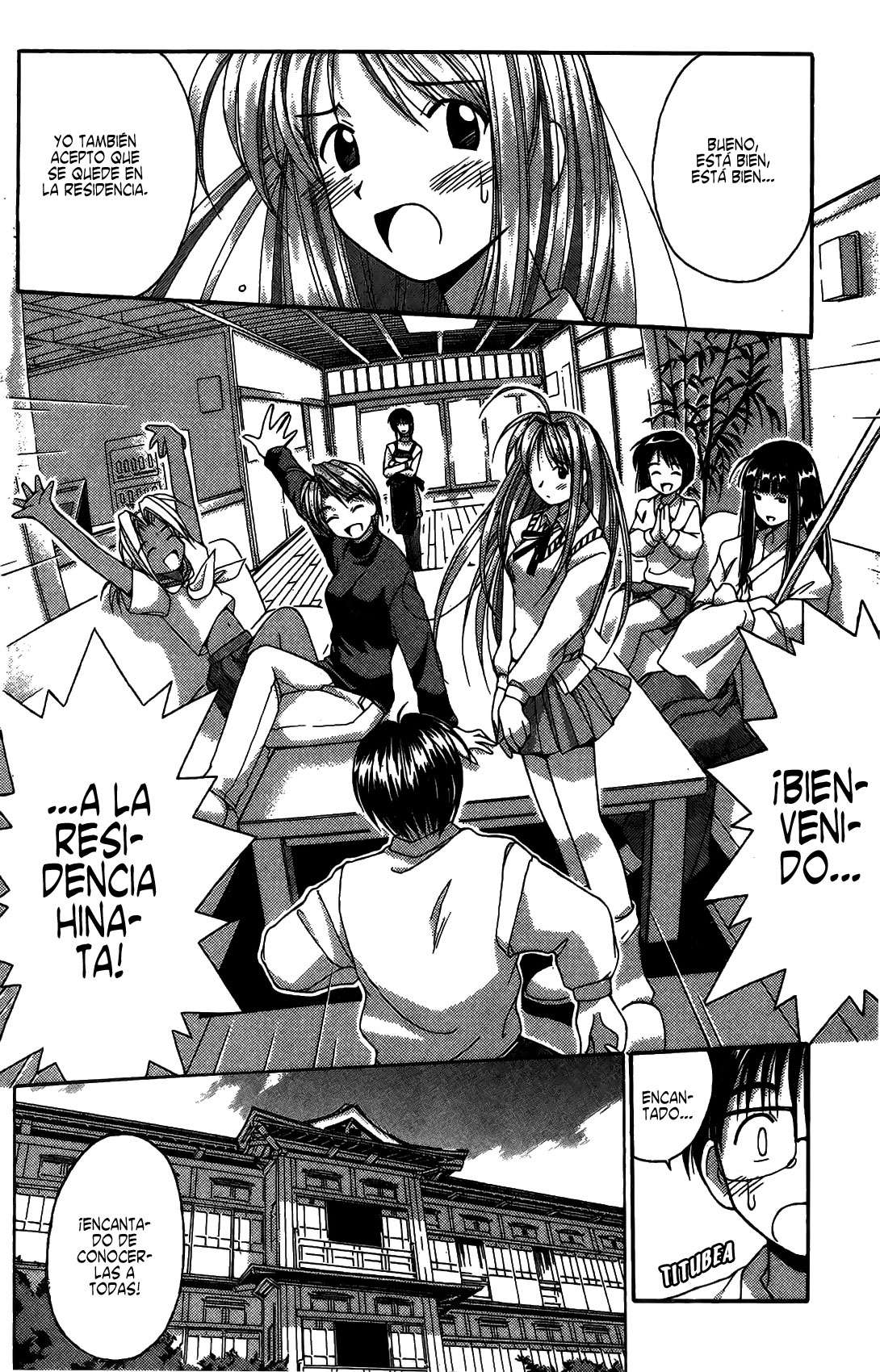 Read Love Hina (es) Manga Online