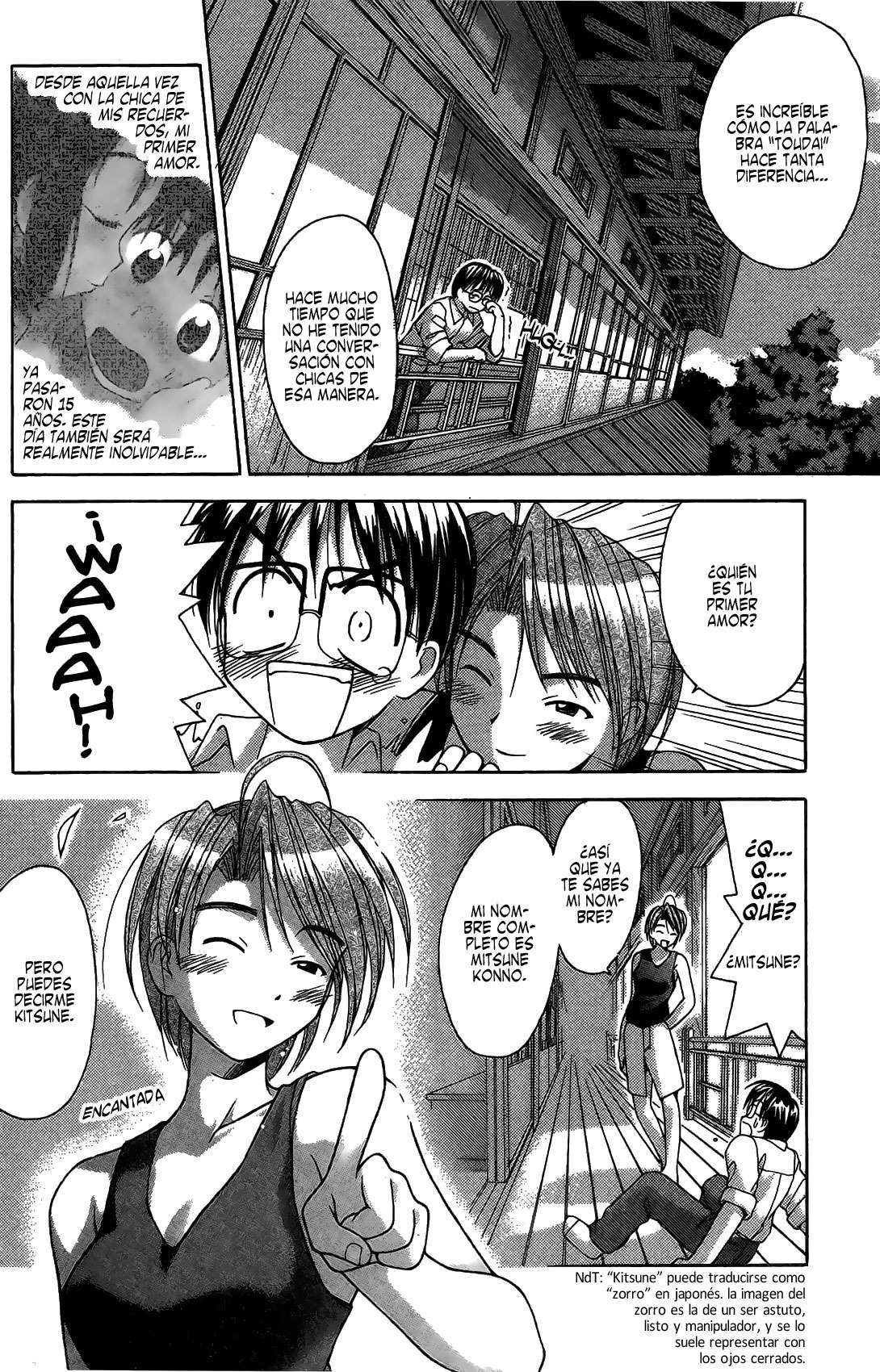 Read Love Hina (es) Manga Online