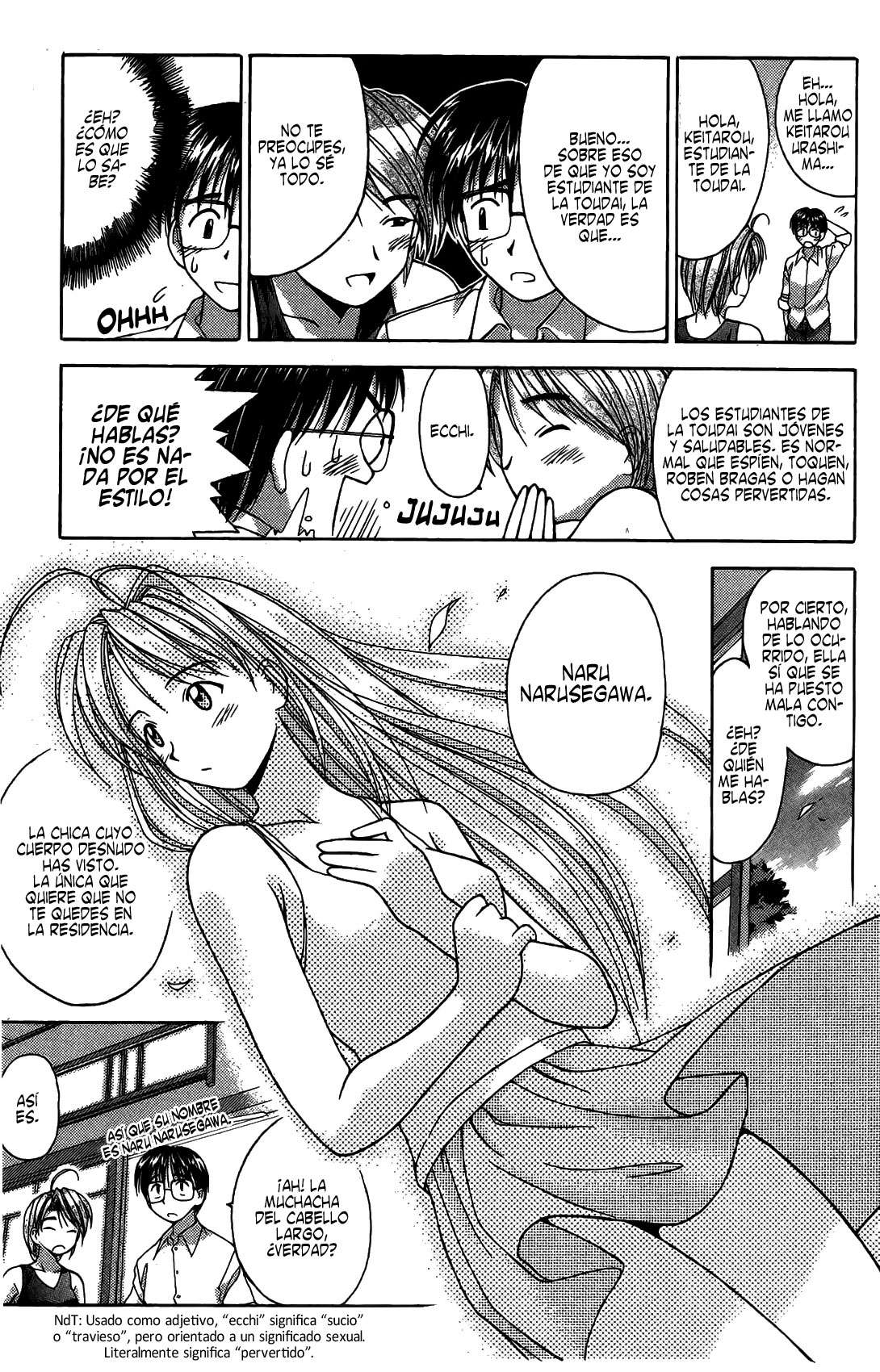 Read Love Hina (es) Manga Online