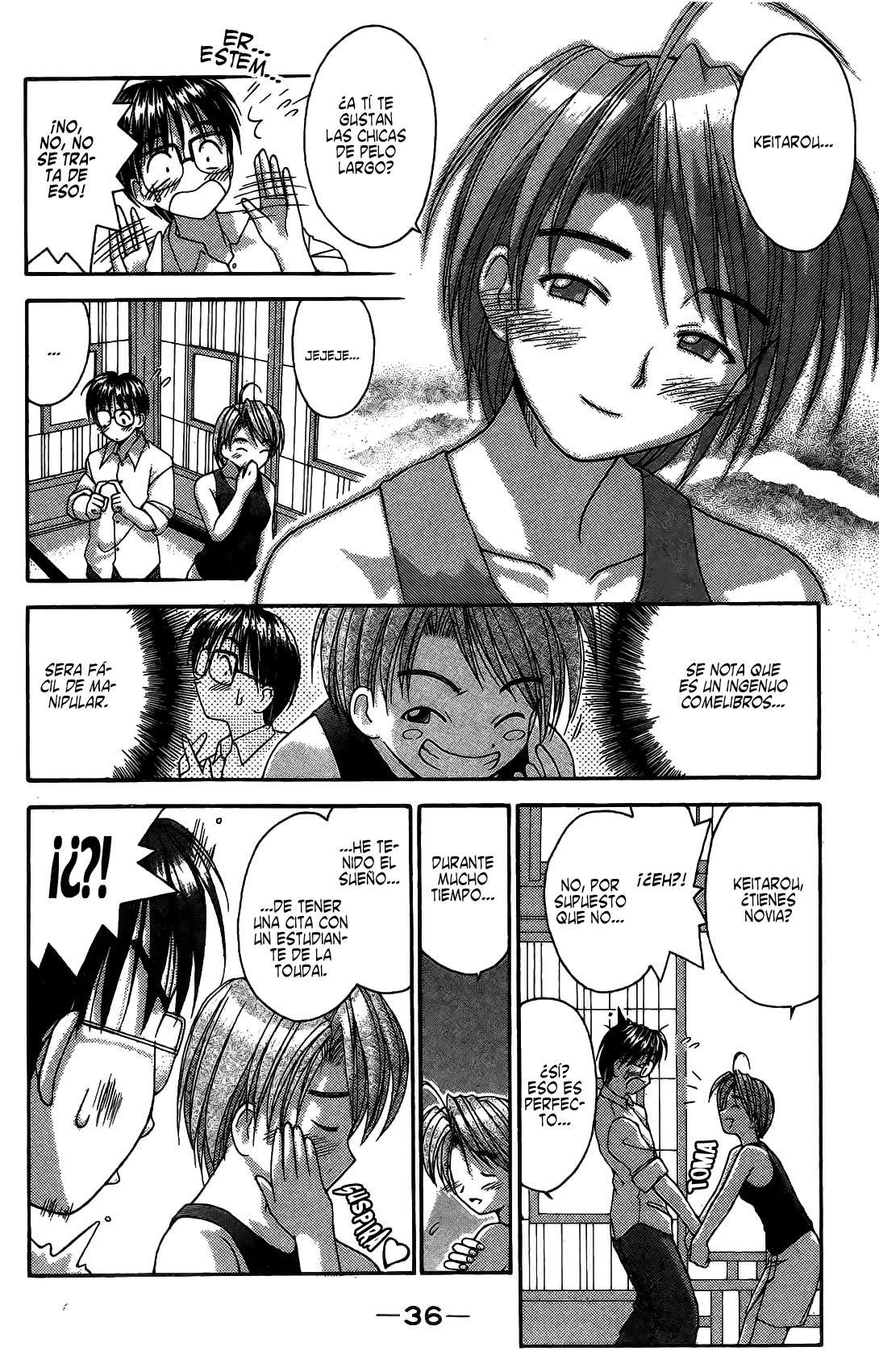 Read Love Hina (es) Manga Online
