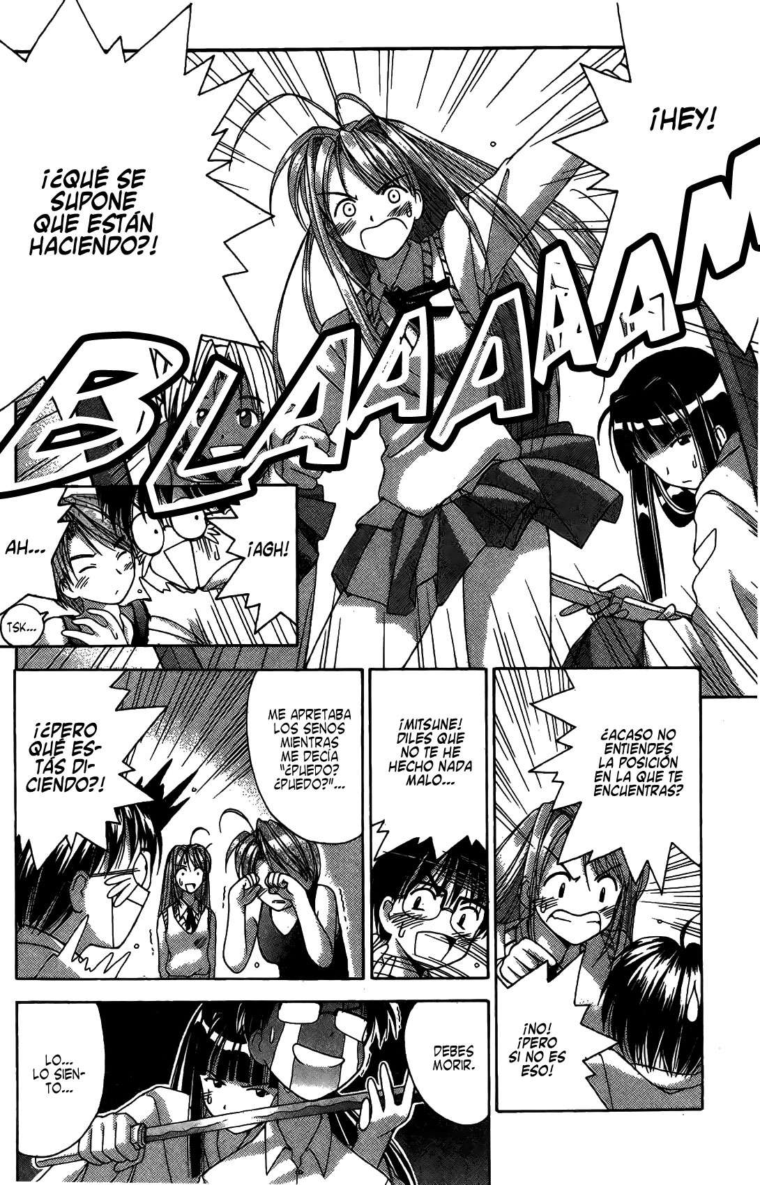 Read Love Hina (es) Manga Online