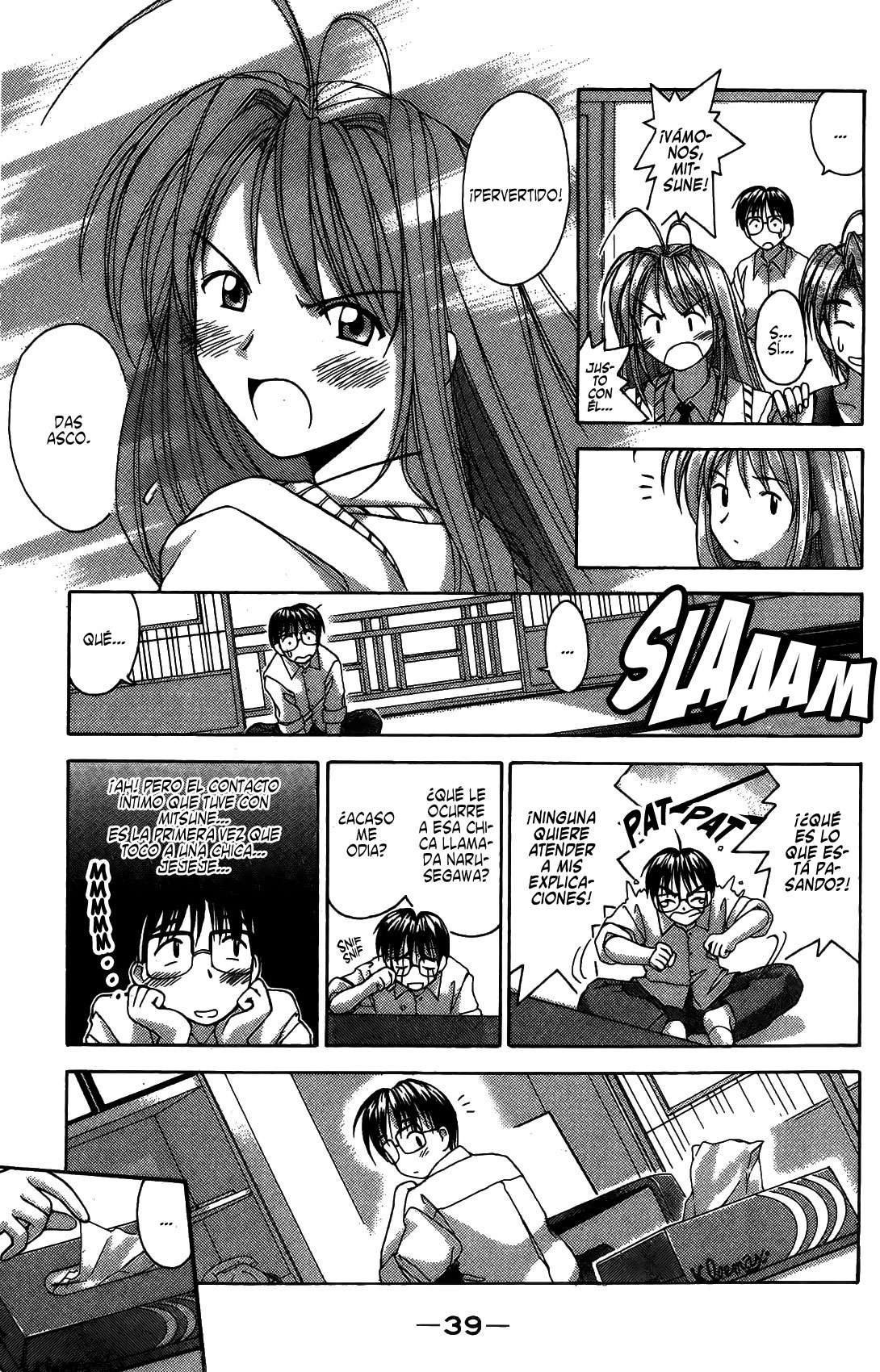 Read Love Hina (es) Manga Online