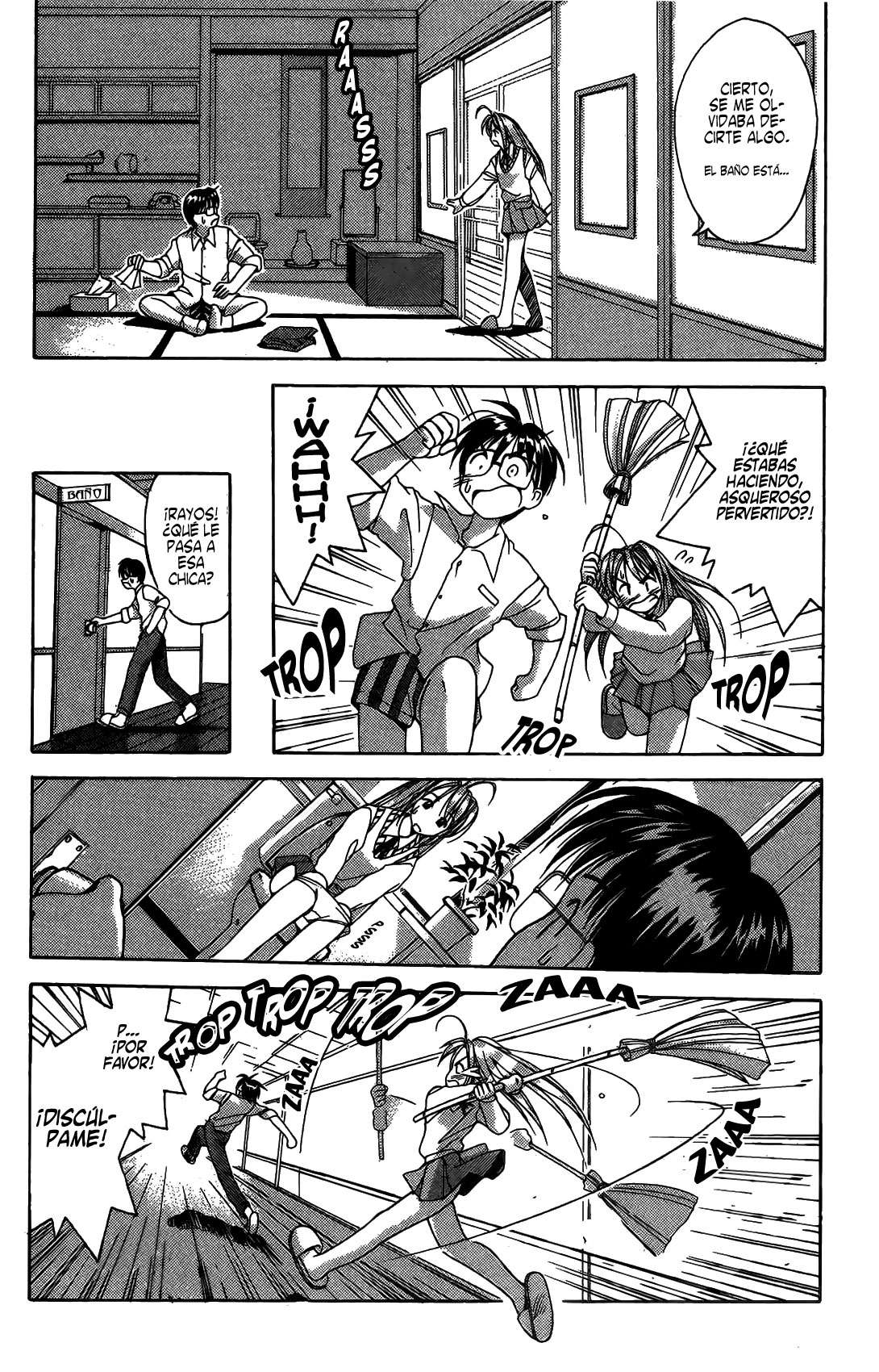 Read Love Hina (es) Manga Online