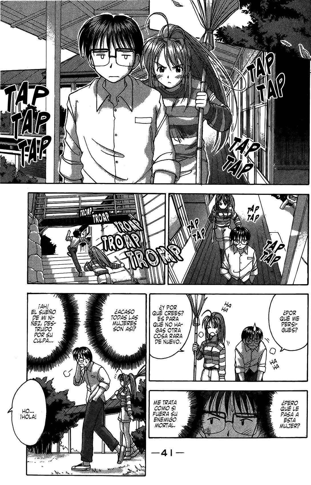 Read Love Hina (es) Manga Online