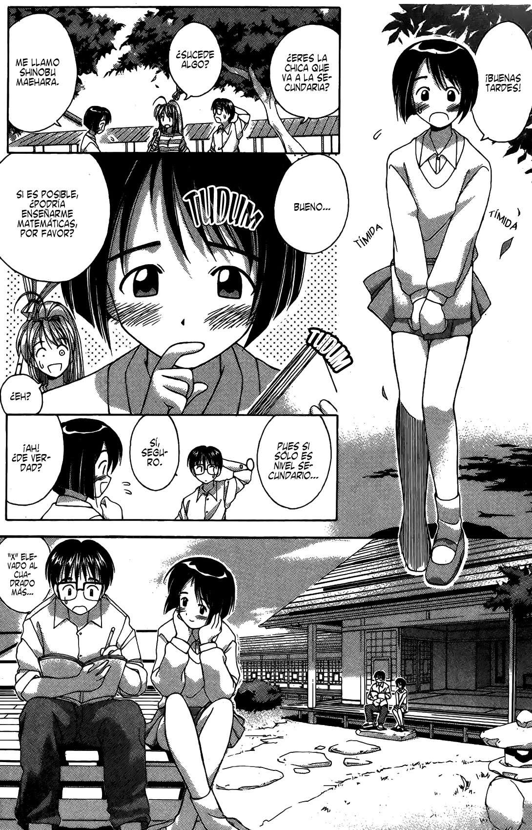 Read Love Hina (es) Manga Online