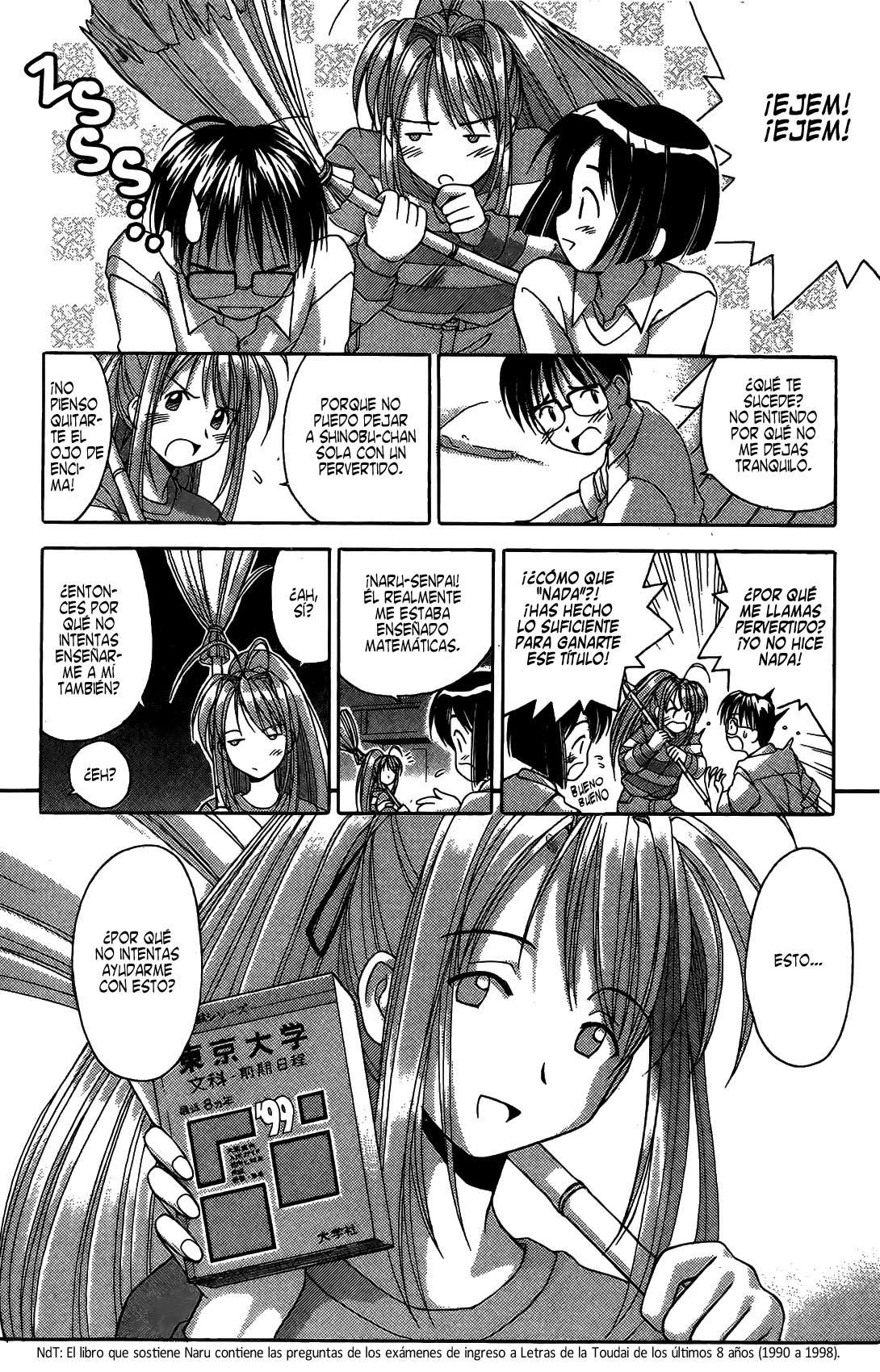 Read Love Hina (es) Manga Online
