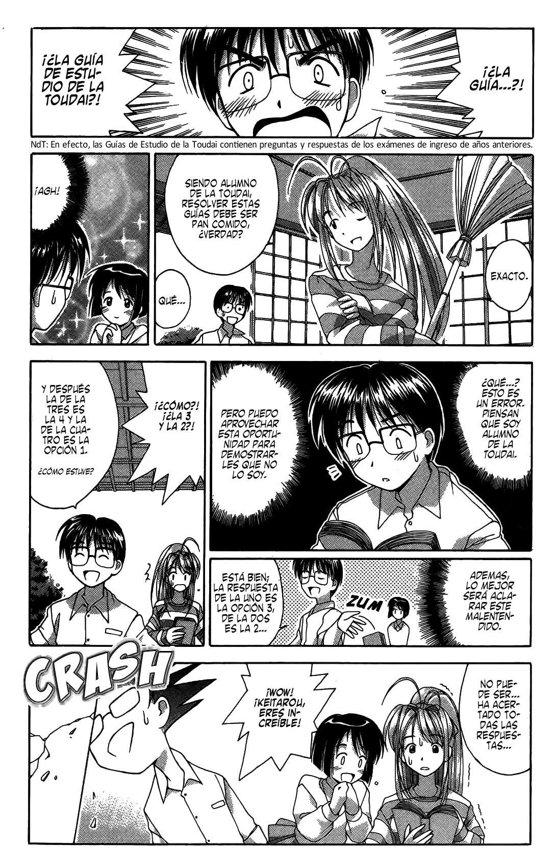 Read Love Hina (es) Manga Online