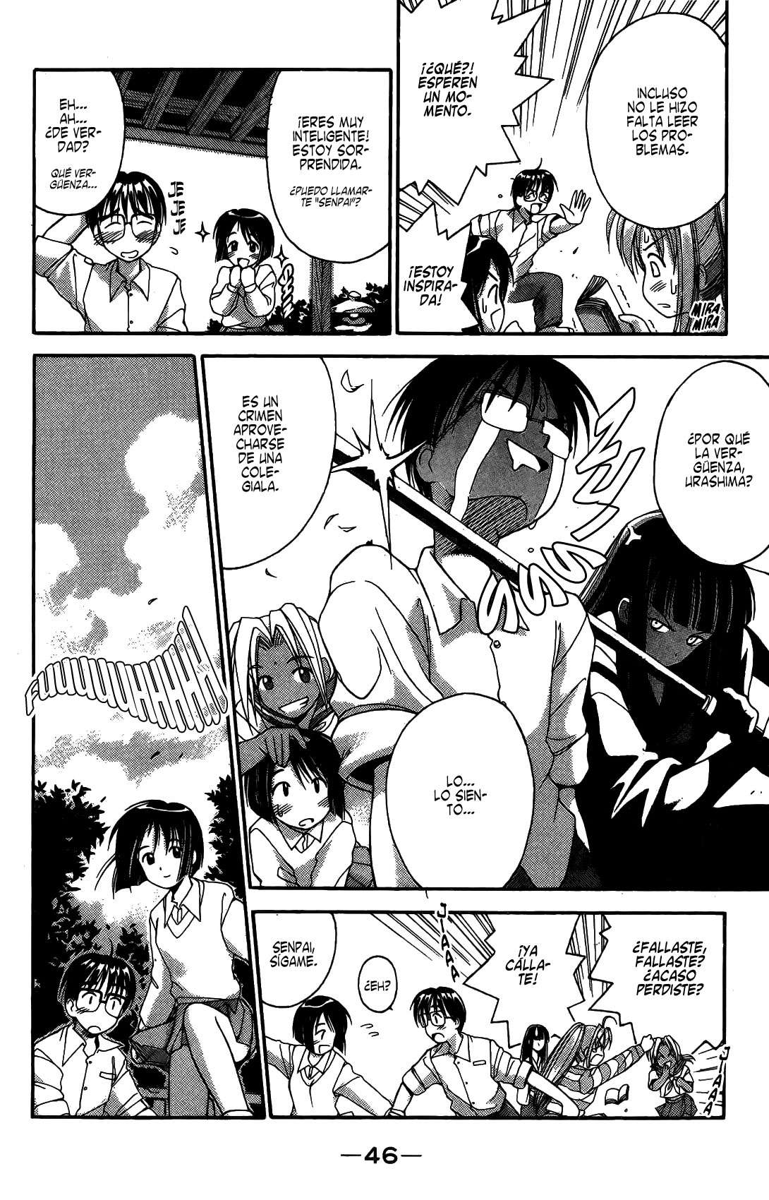 Read Love Hina (es) Manga Online