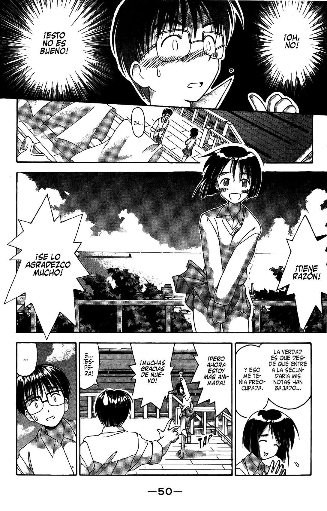 Read Love Hina (es) Manga Online