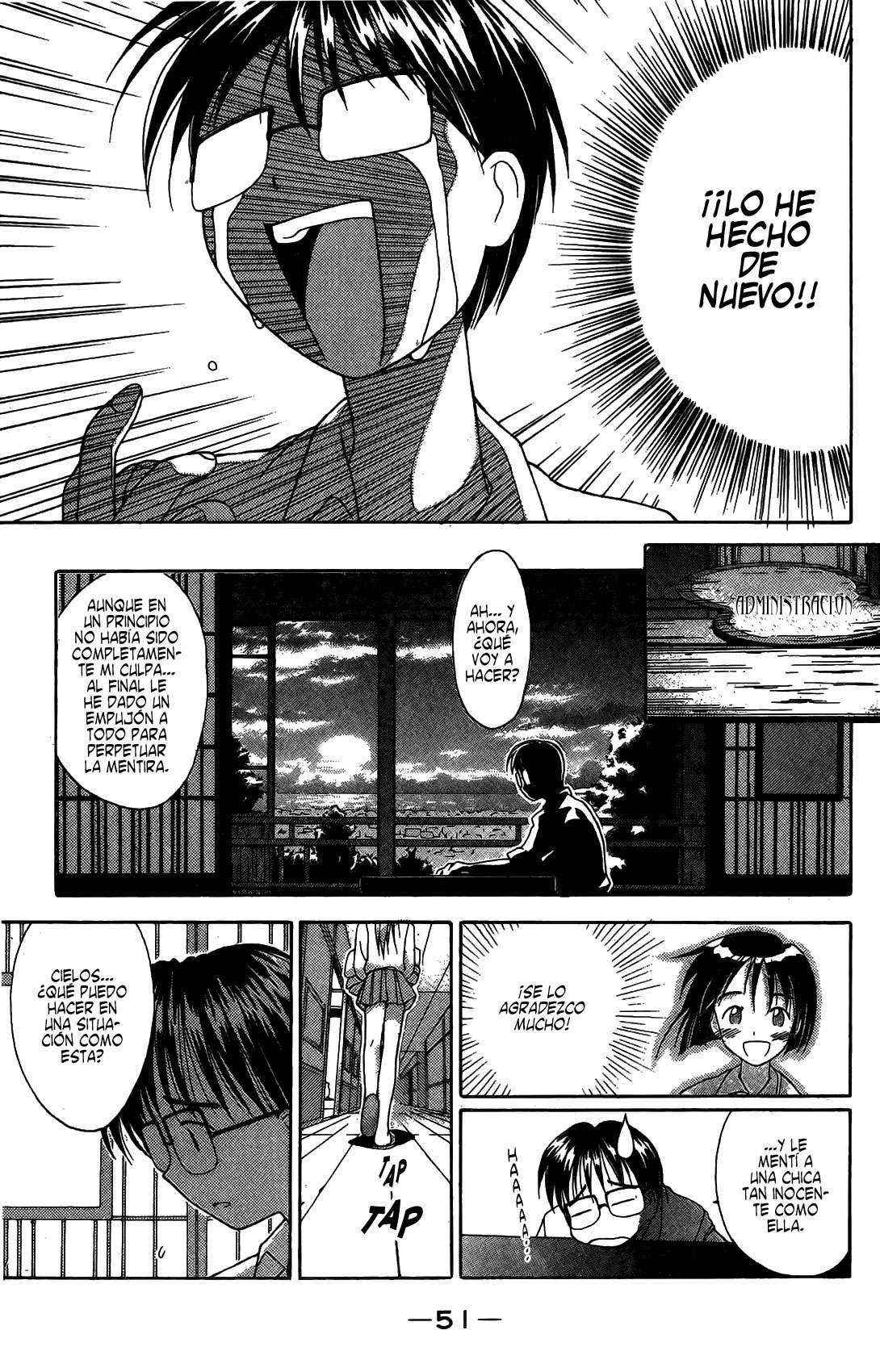 Read Love Hina (es) Manga Online