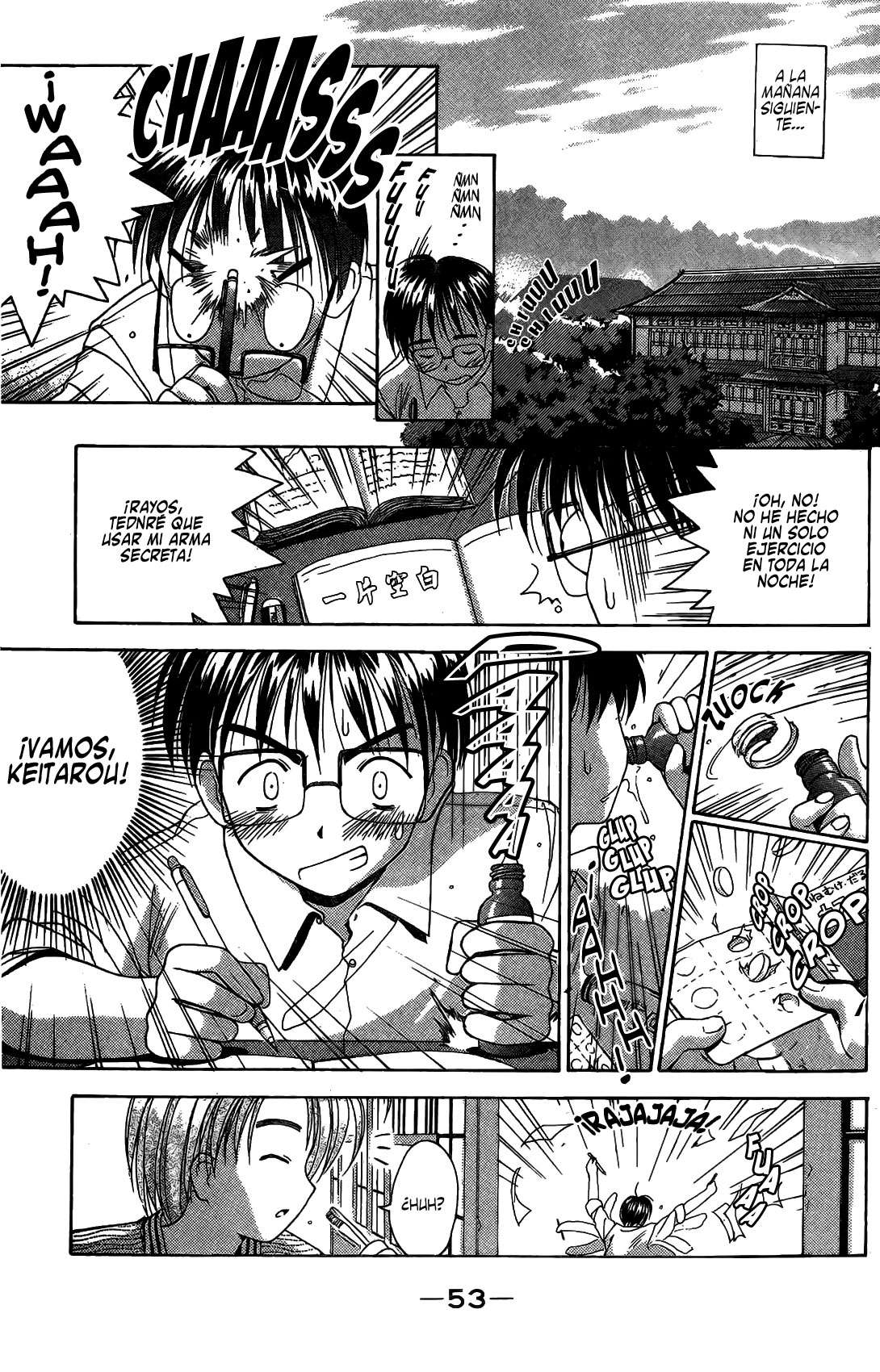 Read Love Hina (es) Manga Online