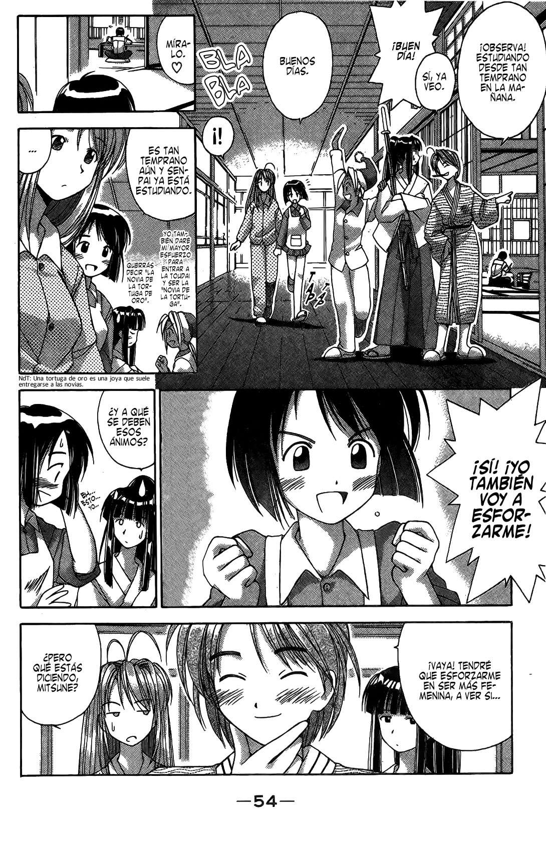 Read Love Hina (es) Manga Online
