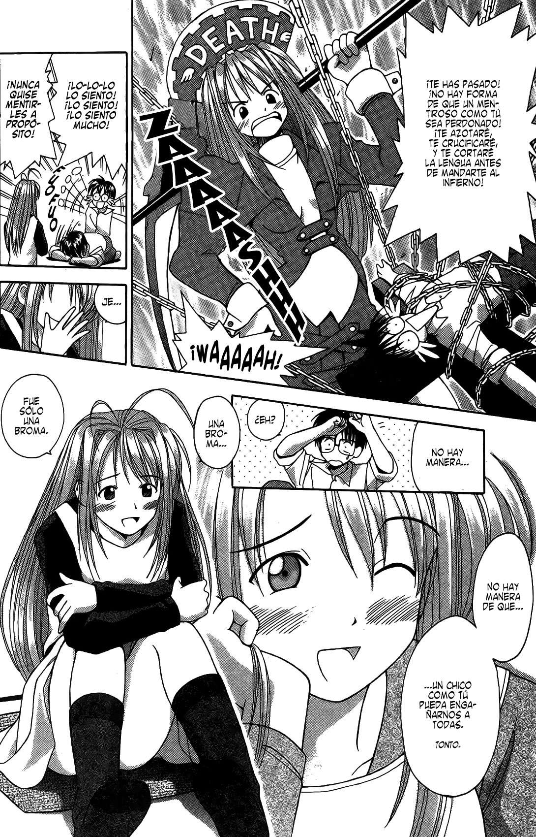 Read Love Hina (es) Manga Online