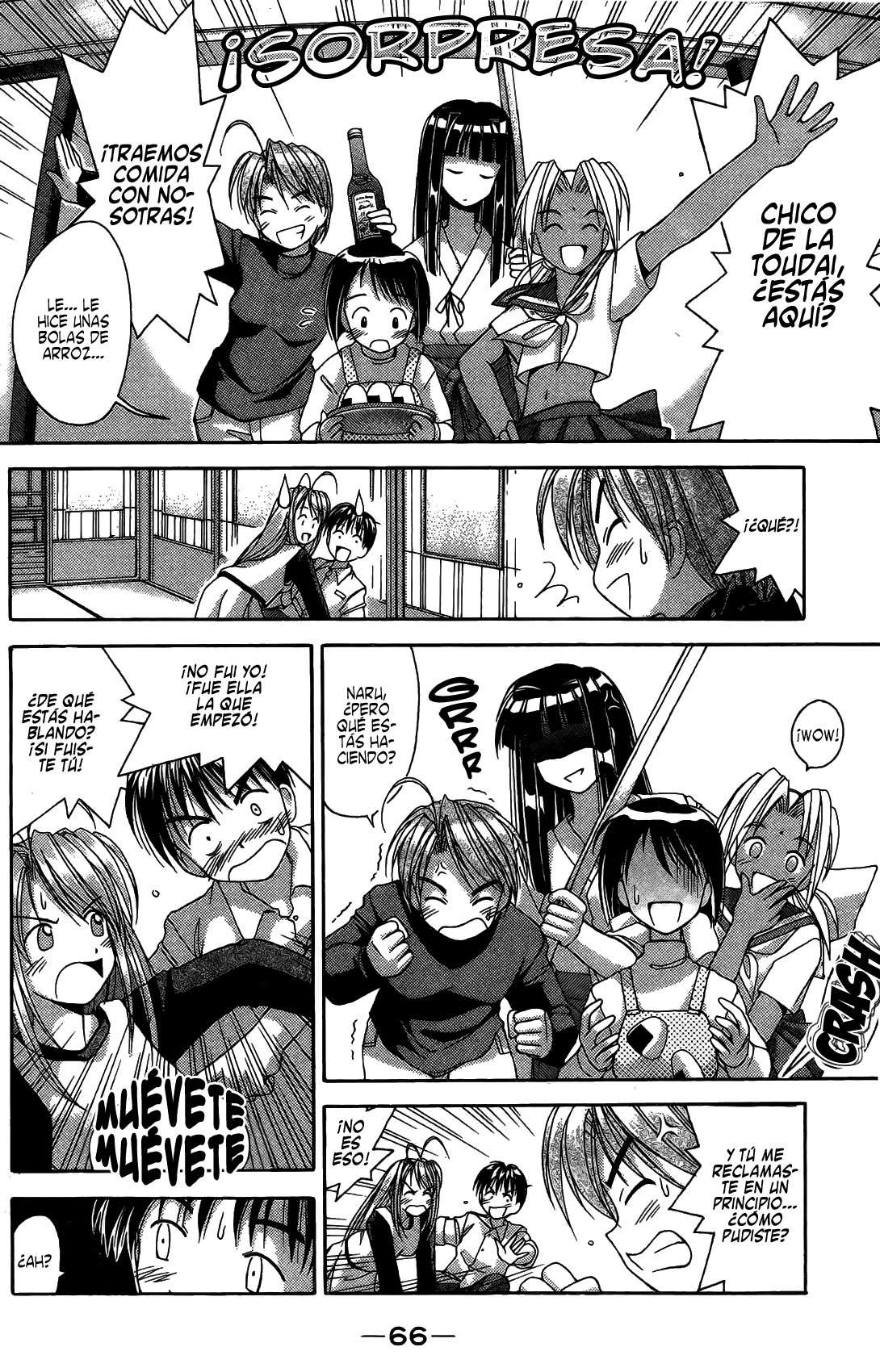 Read Love Hina (es) Manga Online