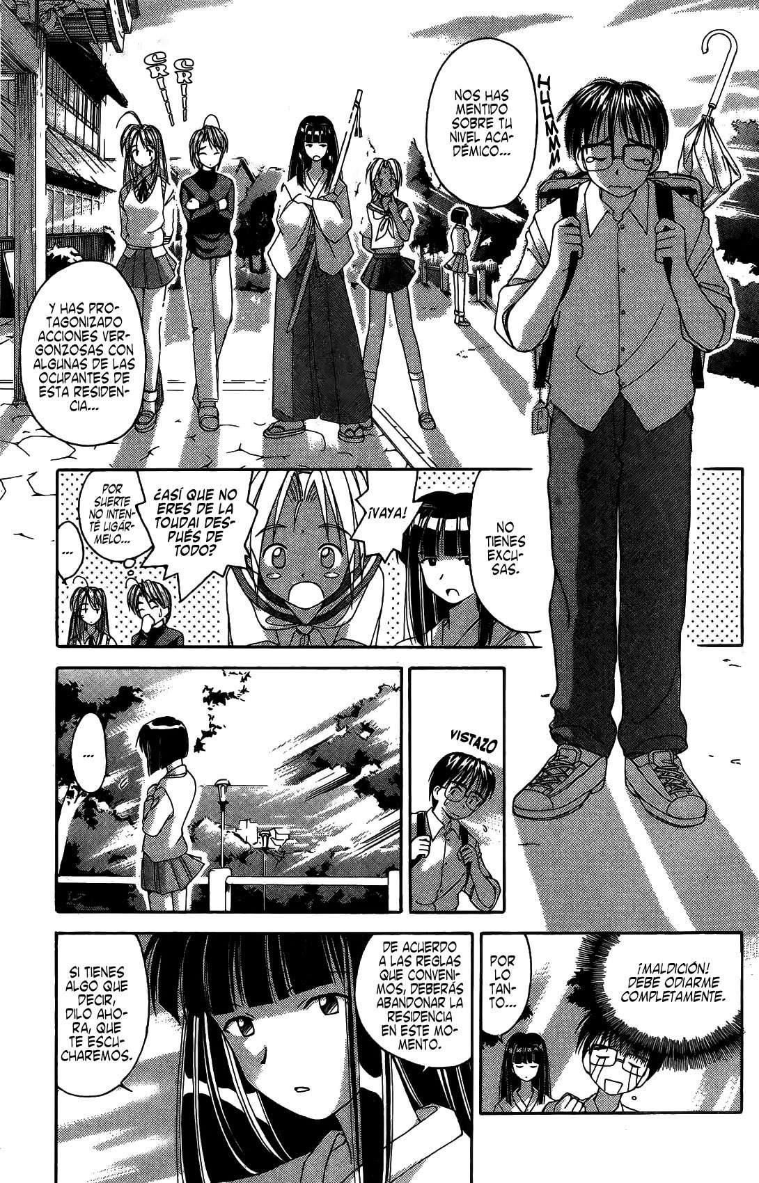 Read Love Hina (es) Manga Online