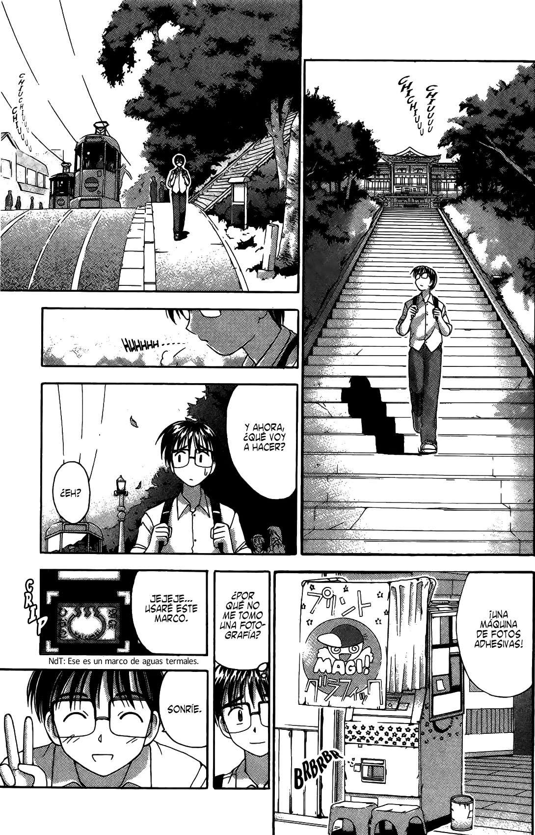 Read Love Hina (es) Manga Online