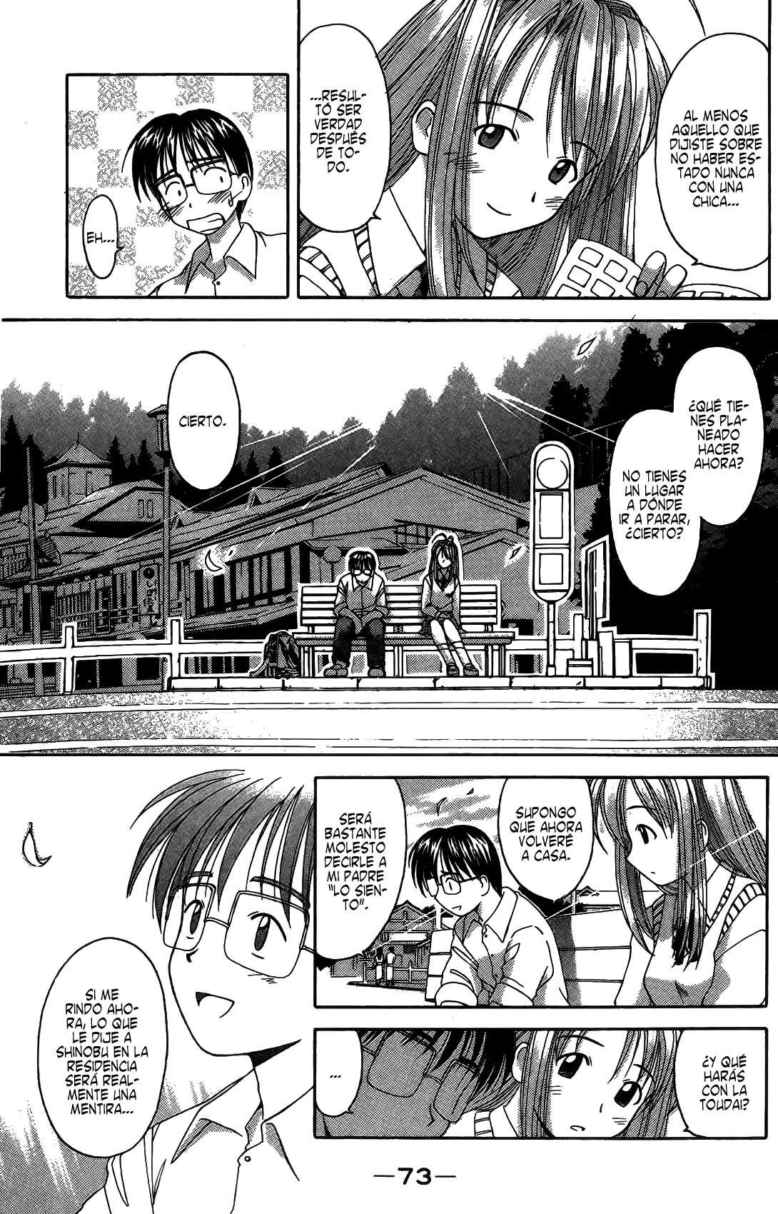 Read Love Hina (es) Manga Online