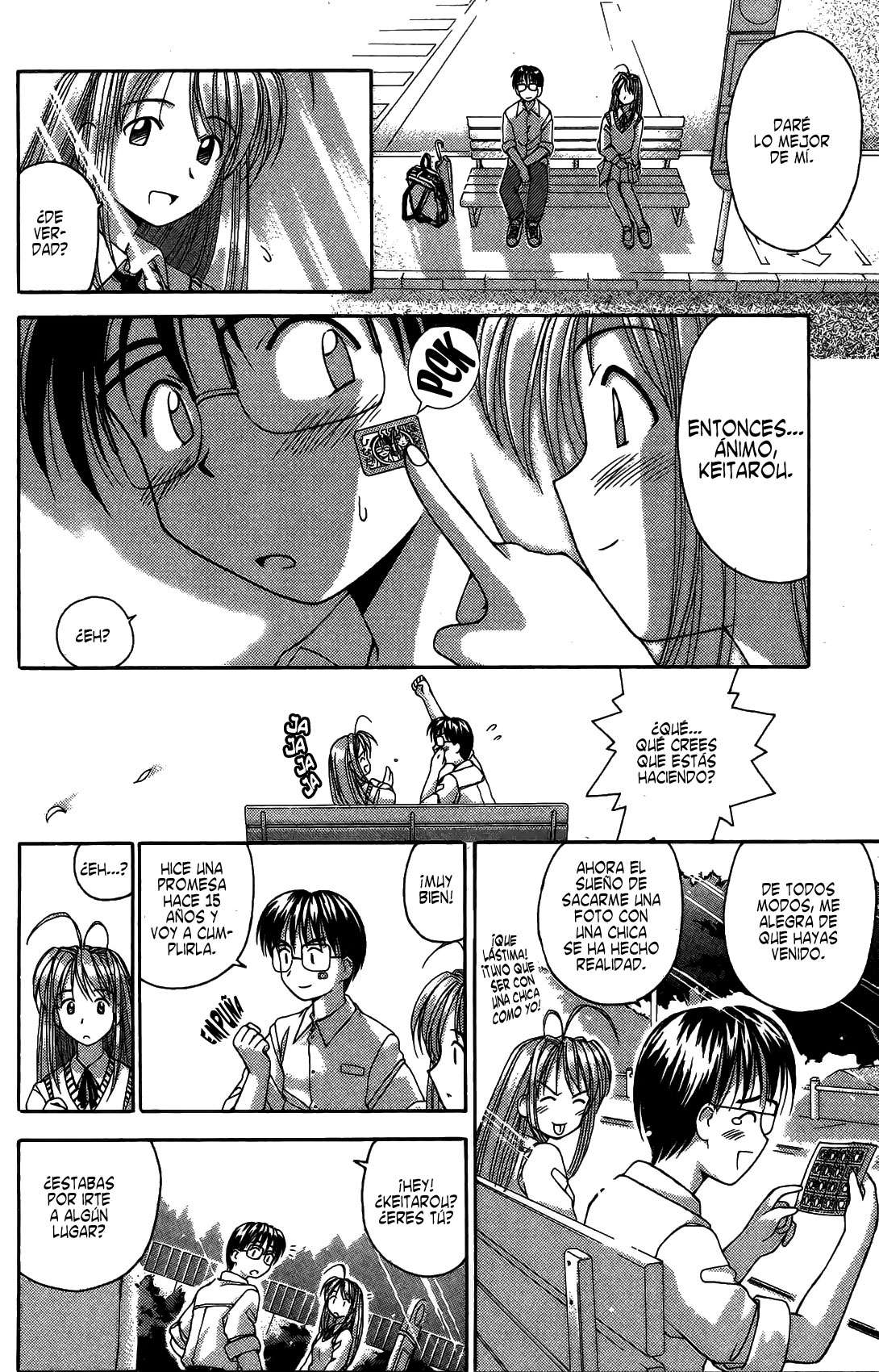 Read Love Hina (es) Manga Online