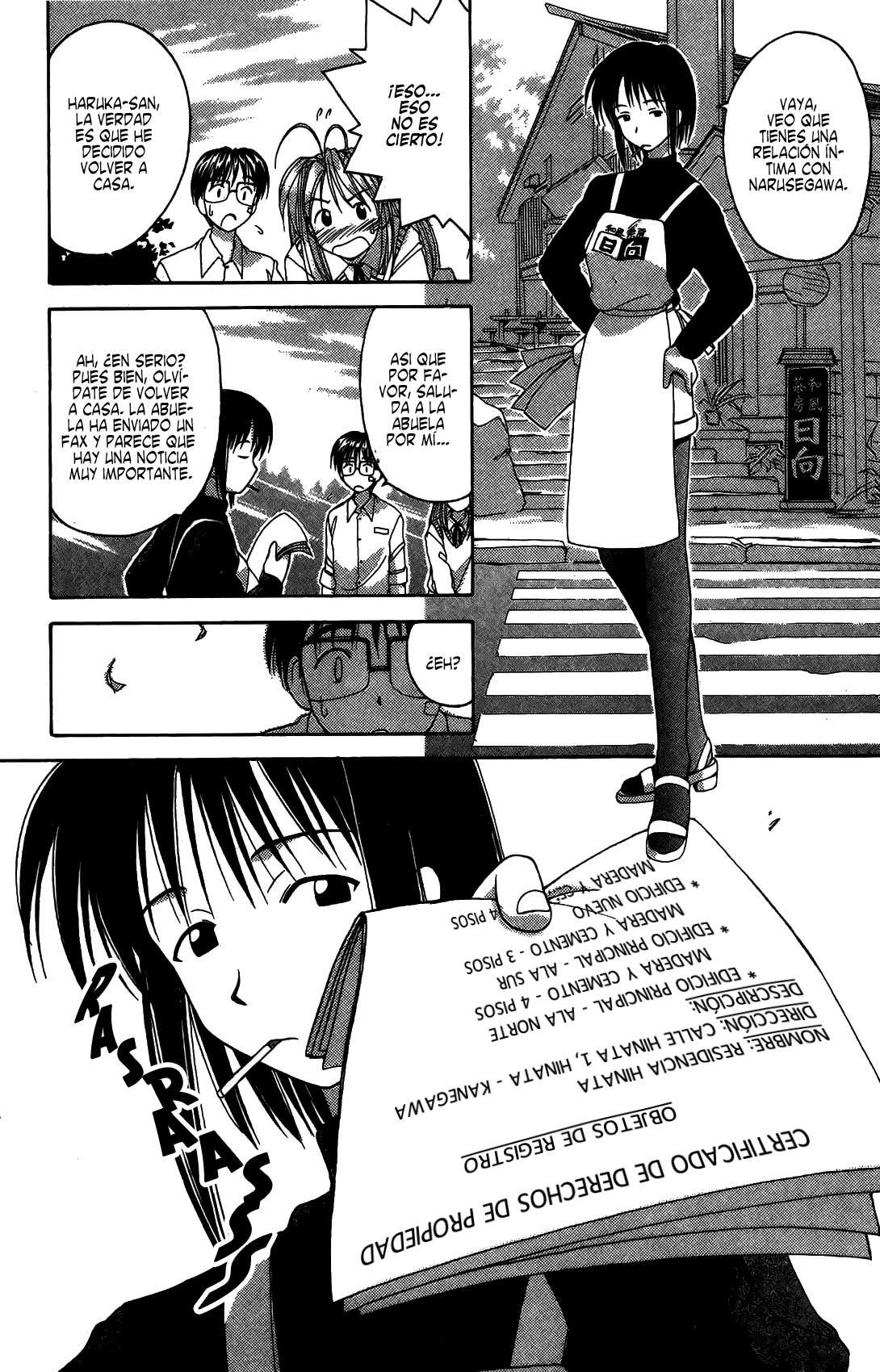 Read Love Hina (es) Manga Online