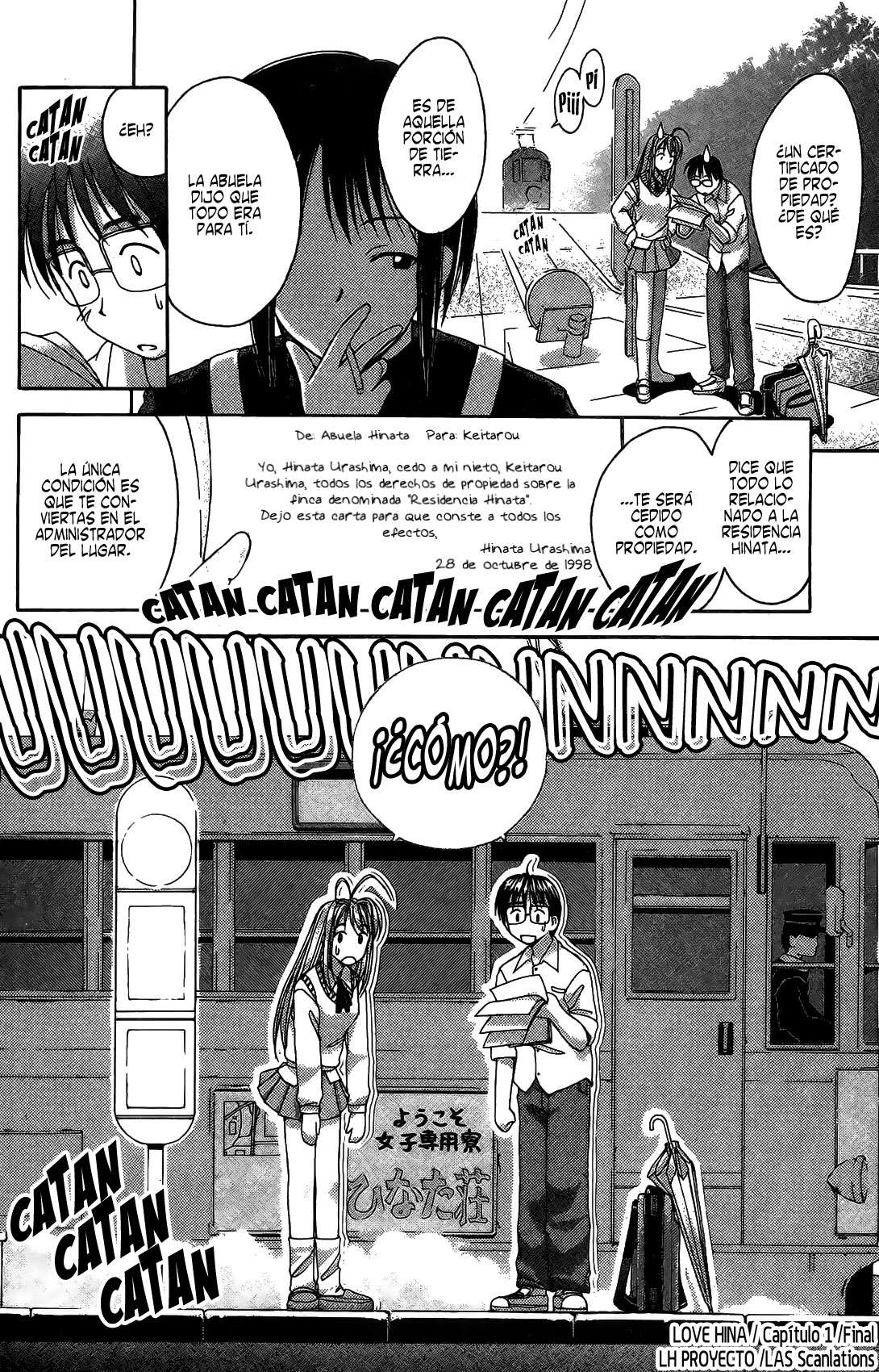 Read Love Hina (es) Manga Online